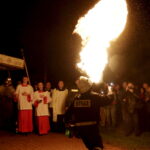 26.03.2016 Koprzywnica. Bziuki. Procesja po mszy rezurekcyjnej. / Jarosław Kubalski / Radio Kielce