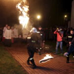 26.03.2016 Koprzywnica. Bziuki. Procesja po mszy rezurekcyjnej. / Jarosław Kubalski / Radio Kielce