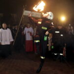 26.03.2016 Koprzywnica. Bziuki. Procesja po mszy rezurekcyjnej. / Jarosław Kubalski / Radio Kielce