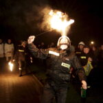 26.03.2016 Koprzywnica. Bziuki. Procesja po mszy rezurekcyjnej. / Jarosław Kubalski / Radio Kielce