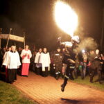 26.03.2016 Koprzywnica. Bziuki. Procesja po mszy rezurekcyjnej. / Jarosław Kubalski / Radio Kielce