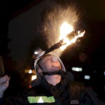 26.03.2016 Koprzywnica. Bziuki. Procesja po mszy rezurekcyjnej. / Jarosław Kubalski / Radio Kielce