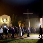 26.03.2016 Koprzywnica. Bziuki. Procesja po mszy rezurekcyjnej. / Jarosław Kubalski / Radio Kielce