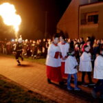 26.03.2016 Koprzywnica. Bziuki. Procesja po mszy rezurekcyjnej. / Jarosław Kubalski / Radio Kielce