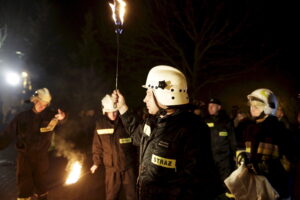 26.03.2016 Koprzywnica. Bziuki. Procesja po mszy rezurekcyjnej. / Jarosław Kubalski / Radio Kielce