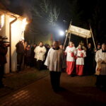 26.03.2016 Koprzywnica. Bziuki. Procesja po mszy rezurekcyjnej. / Jarosław Kubalski / Radio Kielce