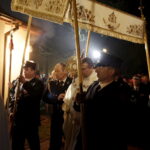 26.03.2016 Koprzywnica. Bziuki. Procesja po mszy rezurekcyjnej. / Jarosław Kubalski / Radio Kielce