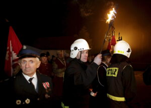 26.03.2016 Koprzywnica. Bziuki. Procesja po mszy rezurekcyjnej. / Jarosław Kubalski / Radio Kielce