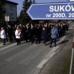 28.03.2016 Suków. Procesja Emaus. / Jarosław Kubalski / Radio Kielce