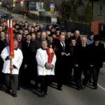 28.03.2016 Suków. Procesja Emaus. / Jarosław Kubalski / Radio Kielce