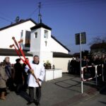28.03.2016 Suków. Procesja Emaus. / Jarosław Kubalski / Radio Kielce