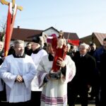 28.03.2016 Suków. Procesja Emaus. / Jarosław Kubalski / Radio Kielce