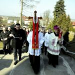 28.03.2016 Suków. Procesja Emaus. / Jarosław Kubalski / Radio Kielce