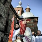 28.03.2016 Suków. Procesja Emaus. / Jarosław Kubalski / Radio Kielce