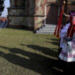 28.03.2016 Suków. Procesja Emaus. / Jarosław Kubalski / Radio Kielce