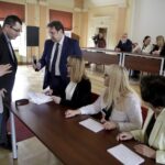 31.03.2016 Kielce. Wybory rektora na UJK. / Jarosław Kubalski / Radio Kielce