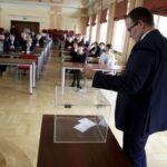 31.03.2016 Kielce. Wybory rektora na UJK. / Jarosław Kubalski / Radio Kielce