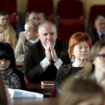 31.03.2016 Kielce. Wybory rektora na UJK. / Jarosław Kubalski / Radio Kielce