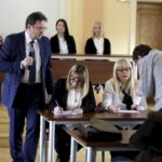 31.03.2016 Kielce. Wybory rektora na UJK. / Jarosław Kubalski / Radio Kielce