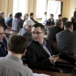 31.03.2016 Kielce. Wybory rektora na UJK. / Jarosław Kubalski / Radio Kielce