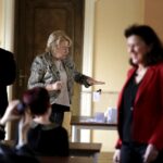 31.03.2016 Kielce. Wybory rektora na UJK. / Jarosław Kubalski / Radio Kielce