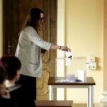 31.03.2016 Kielce. Wybory rektora na UJK. / Jarosław Kubalski / Radio Kielce