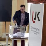 31.03.2016 Kielce. Wybory rektora na UJK. / Jarosław Kubalski / Radio Kielce