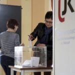 31.03.2016 Kielce. Wybory rektora na UJK. / Jarosław Kubalski / Radio Kielce