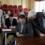 31.03.2016 Kielce. Wybory rektora na UJK. / Jarosław Kubalski / Radio Kielce