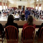 31.03.2016 Kielce. Wybory rektora na UJK. / Jarosław Kubalski / Radio Kielce