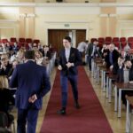 31.03.2016 Kielce. Wybory rektora na UJK. / Jarosław Kubalski / Radio Kielce