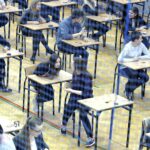 08.03.2016 Kielce. II LO Im. Jana Śniadeckiego W Kielcach. Próbna matura z języka polskiego. / Jarosław Kubalski / Radio Kielce