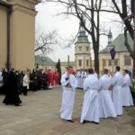 20.01.2016 Kielce. Niedziela Palmowa w Katedrze. / Robert Felczak / Radio Kielce