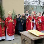 20.01.2016 Kielce. Niedziela Palmowa w Katedrze. / Robert Felczak / Radio Kielce