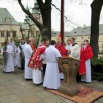 20.01.2016 Kielce. Niedziela Palmowa w Katedrze. / Robert Felczak / Radio Kielce