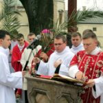 20.01.2016 Kielce. Niedziela Palmowa w Katedrze. / Robert Felczak / Radio Kielce