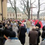 20.01.2016 Kielce. Niedziela Palmowa w Katedrze. / Robert Felczak / Radio Kielce