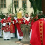20.01.2016 Kielce. Niedziela Palmowa w Katedrze. / Robert Felczak / Radio Kielce