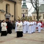 20.01.2016 Kielce. Niedziela Palmowa w Katedrze. / Robert Felczak / Radio Kielce