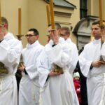 20.01.2016 Kielce. Niedziela Palmowa w Katedrze. / Robert Felczak / Radio Kielce