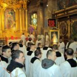20.01.2016 Kielce. Niedziela Palmowa w Katedrze. / Robert Felczak / Radio Kielce