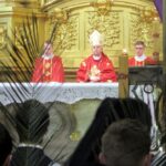20.01.2016 Kielce. Niedziela Palmowa w Katedrze. / Robert Felczak / Radio Kielce