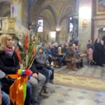 20.01.2016 Kielce. Niedziela Palmowa w Katedrze. / Robert Felczak / Radio Kielce