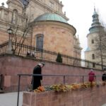 20.01.2016 Kielce. Niedziela Palmowa w Katedrze. / Robert Felczak / Radio Kielce