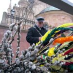 20.01.2016 Kielce. Niedziela Palmowa w Katedrze. / Robert Felczak / Radio Kielce