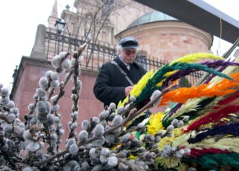 20.01.2016 Kielce. Niedziela Palmowa w Katedrze. / Robert Felczak / Radio Kielce