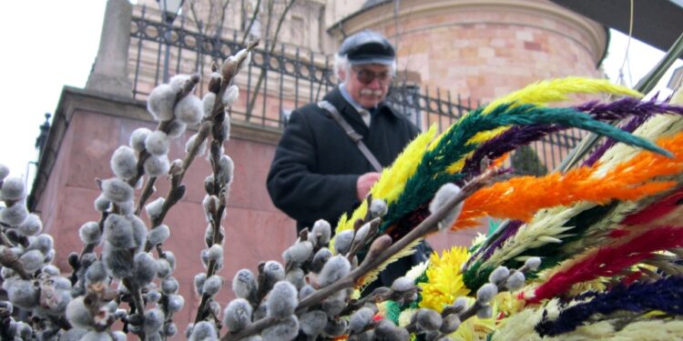 20.01.2016 Kielce. Niedziela Palmowa w Katedrze. / Robert Felczak / Radio Kielce