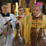 24.03.2016. Msza Krzyżma Świętego w bazylice katedralnej w Sandomierzu / ks. Tomasz Lis / Kuria Diecezjalna w Sandomierzu