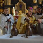 24.03.2016. Msza Krzyżma Świętego w bazylice katedralnej w Sandomierzu / ks. Tomasz Lis / Kuria Diecezjalna w Sandomierzu