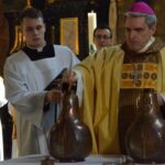 24.03.2016. Msza Krzyżma Świętego w bazylice katedralnej w Sandomierzu / ks. Tomasz Lis / Kuria Diecezjalna w Sandomierzu